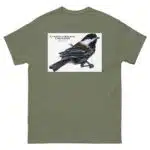 Chestnut-Backed Chickadee - Unisex classic tee - Image 8