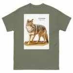 Coyote - Unisex classic tee - Image 8