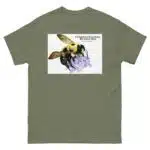 Common Eastern Bumble Bee - Unisex classic tee - Image 8