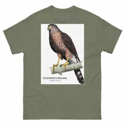 Cooper's Hawk - Unisex classic tee - Image 8