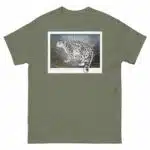 Snow Leopard - Unisex classic tee - Image 6