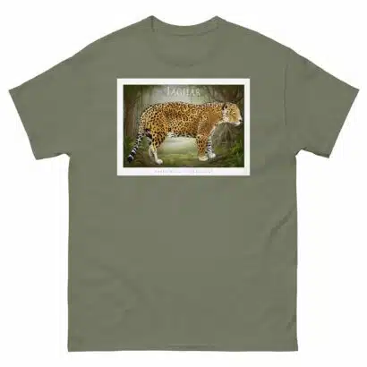 Jaguar - Unisex classic tee - Image 6