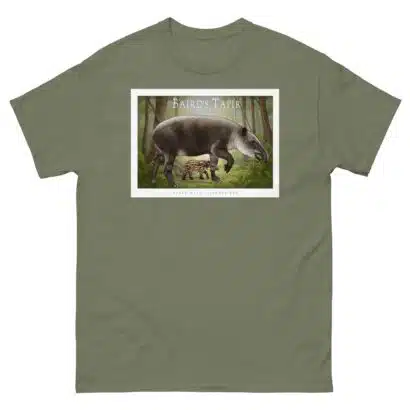 Baird's Tapir - Unisex classic tee - Image 6