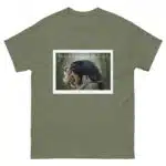 Black Howler Monkey - Unisex classic tee - Image 5