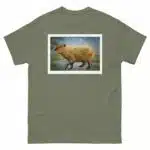 Capybara - Unisex classic tee - Image 6