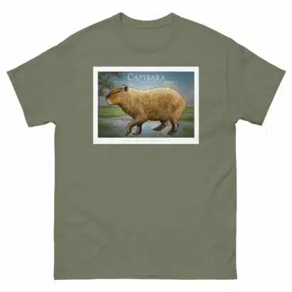 Capybara - Unisex classic tee - Image 6