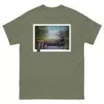 Giant River Otter - Unisex classic tee - Image 6