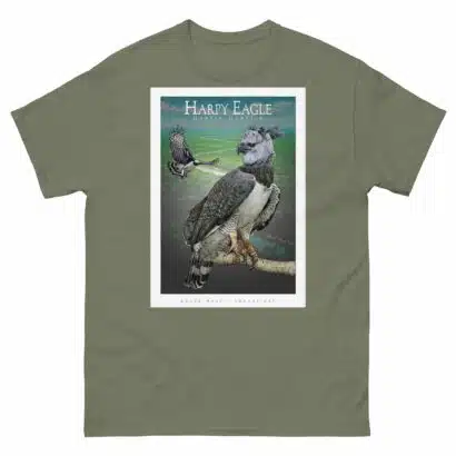 Harpy Eagle - Unisex classic tee - Image 6