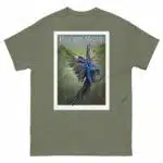 Hyacinth Macaw - unisex classic tee - Image 6