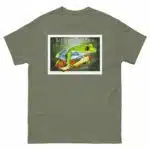 Red-Eyed Tree Frog - Unisex classic tee - Image 6