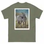Plains Zebra - Unisex classic tee - Image 6