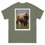 American Bison - Unisex classic tee - Image 6