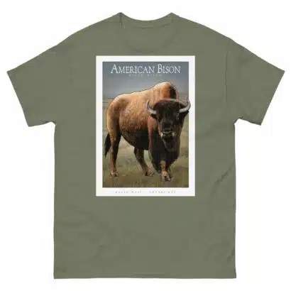 American Bison - Unisex classic tee - Image 6