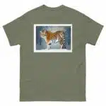 Siberian Tiger - Unisex classic tee - Image 6
