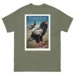 Bateleur Eagle - Unisex classic tee - Image 6