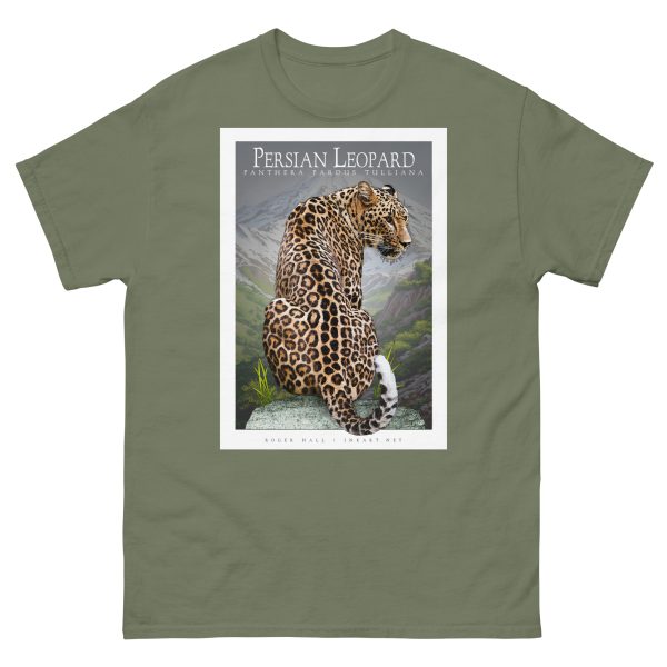 Persian Leopard - Unisex classic tee - Image 6