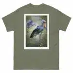 Shoebill - Unisex classic tee - Image 6