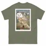 American Barn Owl - Unisex classic tee - Image 6