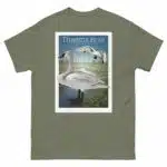 Trumpeter Swan - Unisex classic tee - Image 6