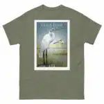 Great Egret - Unisex classic tee - Image 6