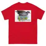 Common Moorhen - Unisex classic tee - Image 4