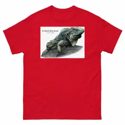 Cuban Iguana - Unisex classic tee - Image 4