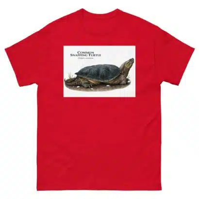 Common Snapping Turtle - Unisex classic tee - Image 4