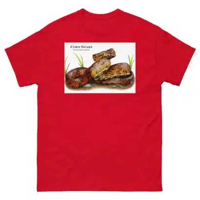 Corn Snake - Unisex classic tee - Image 4