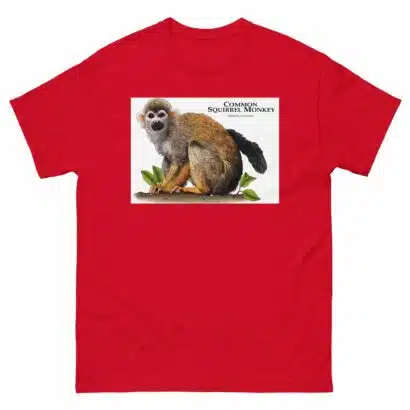 Common Squirrel Monkey - Unisex classic tee - Image 4
