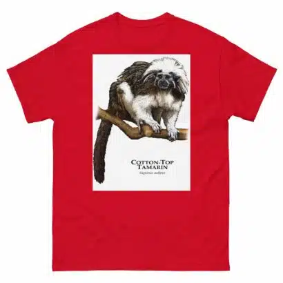 Cotton-Top Tamarin - Unisex classic tee - Image 4