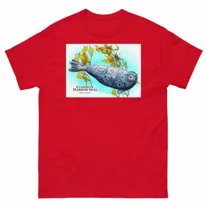 Common Harbor Seal - Unisex classic tee - Image 4
