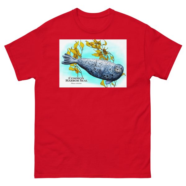 Common Harbor Seal - Unisex classic tee - Image 4