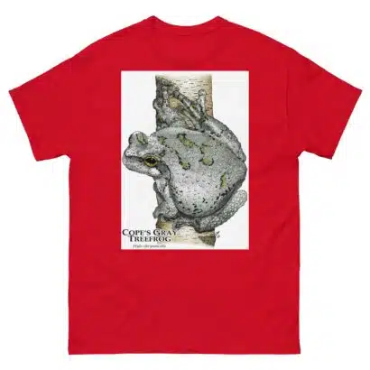 Cope's Gray Tree Frog - Unisex classic tee - Image 4