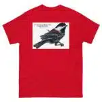 Chestnut-Backed Chickadee - Unisex classic tee - Image 4