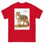 Coyote - Unisex classic tee - Image 4
