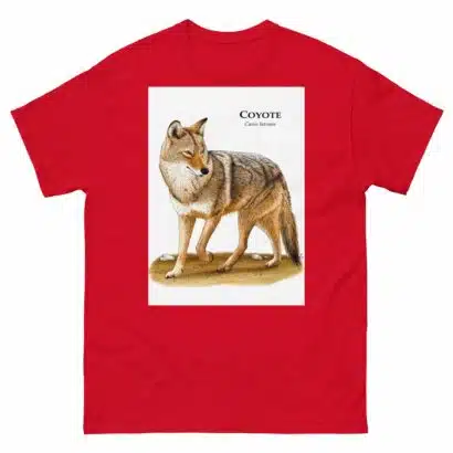 Coyote - Unisex classic tee - Image 4