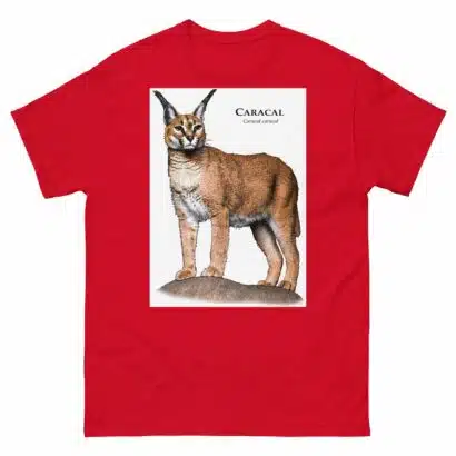 Caracal - Unisex classic tee - Image 4