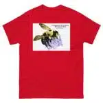 Common Eastern Bumble Bee - Unisex classic tee - Image 4