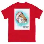 Chambered Nautilus - Unisex classic tee - Image 4