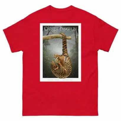Chinese Pangolin - Unisex classic tee - Image 4