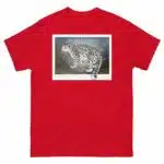 Snow Leopard - Unisex classic tee - Image 4