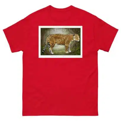 Jaguar - Unisex classic tee - Image 4