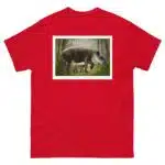 Baird's Tapir - Unisex classic tee - Image 4