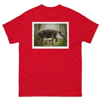 Baird's Tapir - Unisex classic tee - Image 4