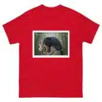 Black Howler Monkey - Unisex classic tee - Image 3