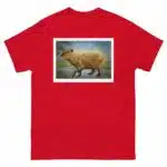 Capybara - Unisex classic tee - Image 4