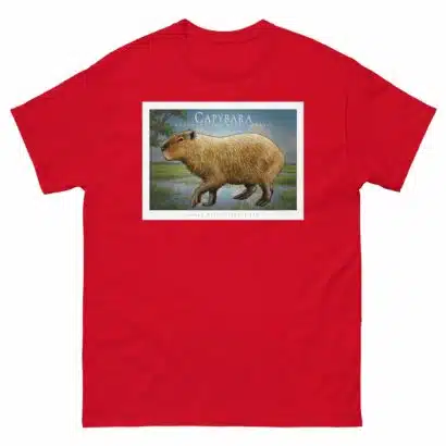 Capybara - Unisex classic tee - Image 4