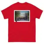 Giant River Otter - Unisex classic tee - Image 4
