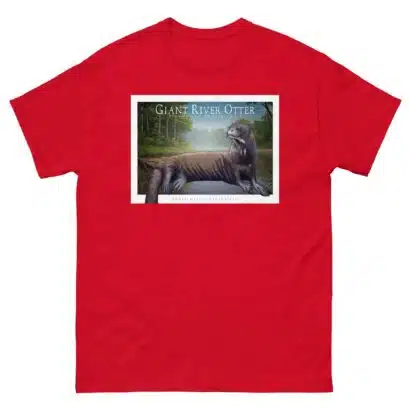 Giant River Otter - Unisex classic tee - Image 4