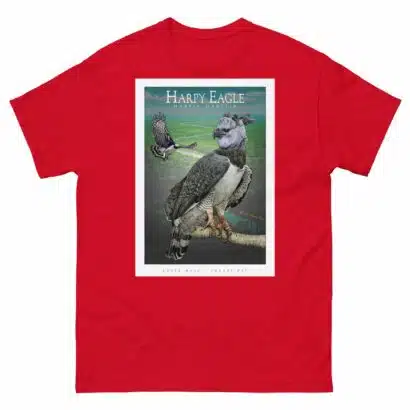 Harpy Eagle - Unisex classic tee - Image 4